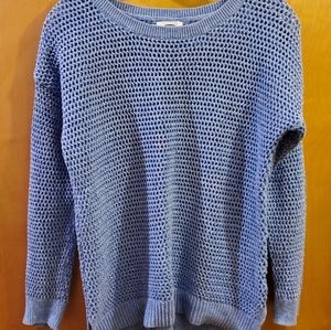 Old navy open knit sweater